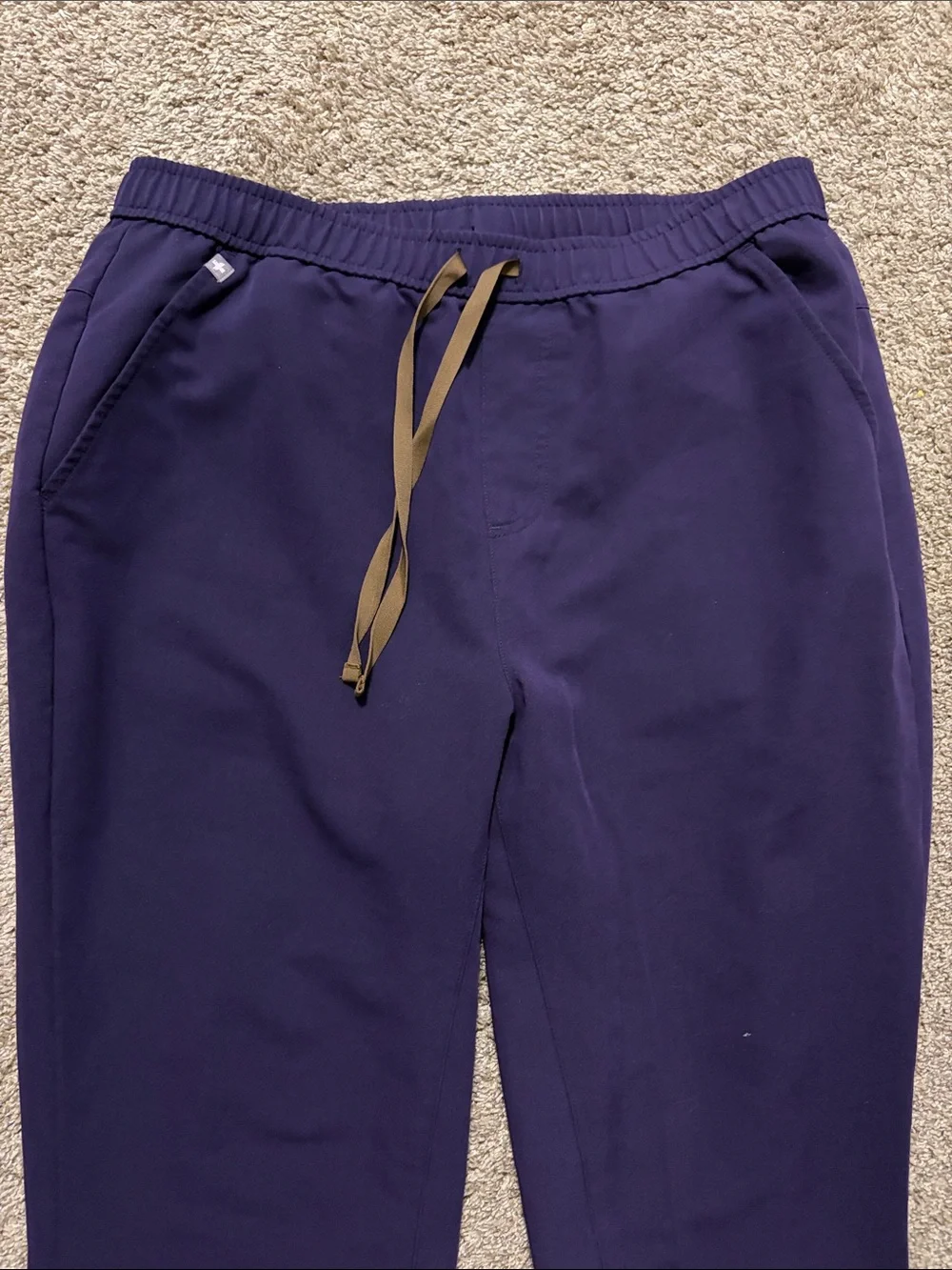 Figs Men’s Purple Jam Tansen Jogger Scrub Pants Large Tall
